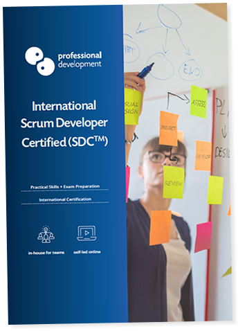 Scrum Developer Certified Brochure